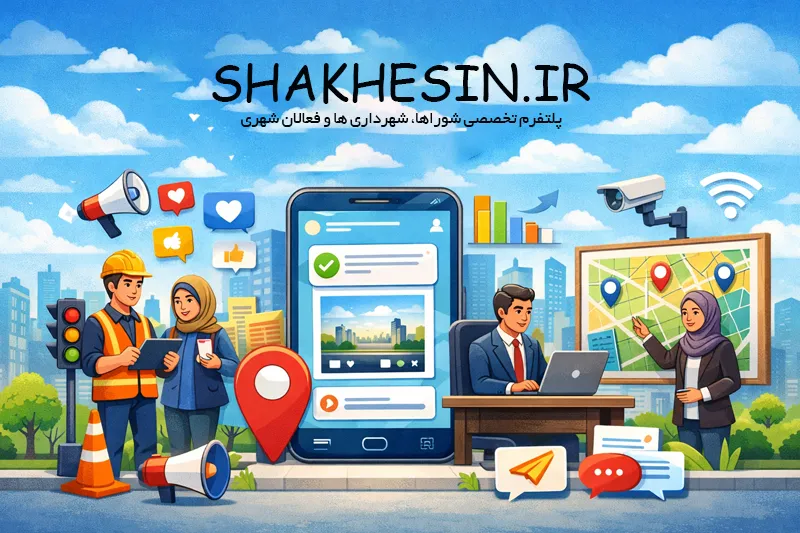 ویژگی های سایت شاخصین