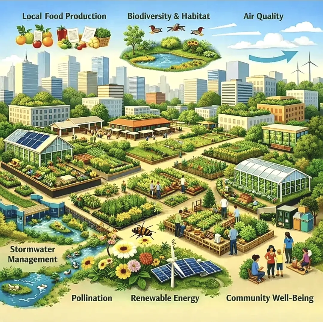 کشاورزی شهری...