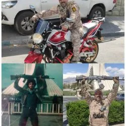 مدافع تهران...