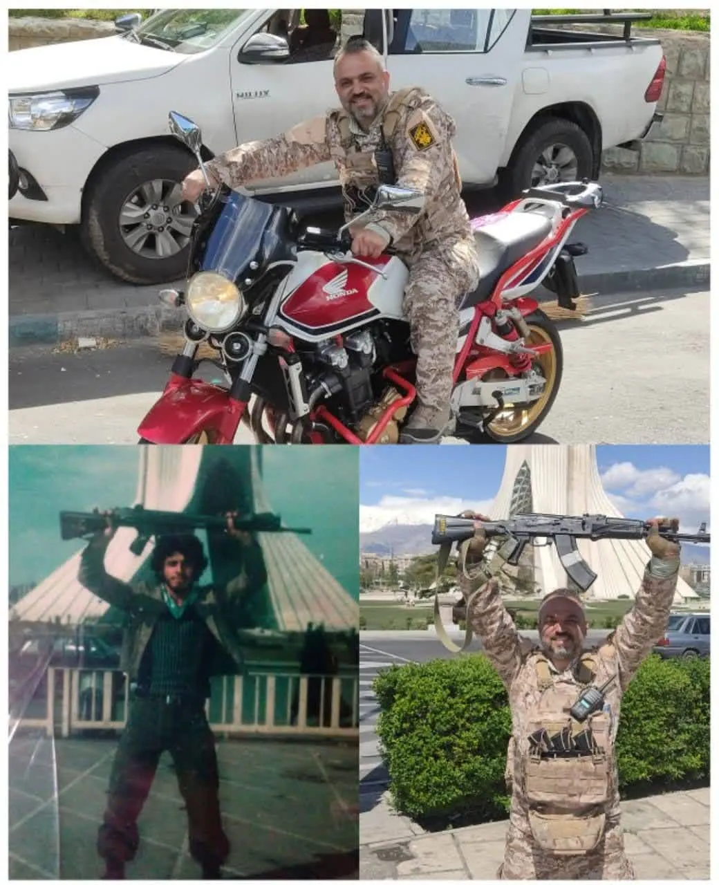 مدافع تهران...