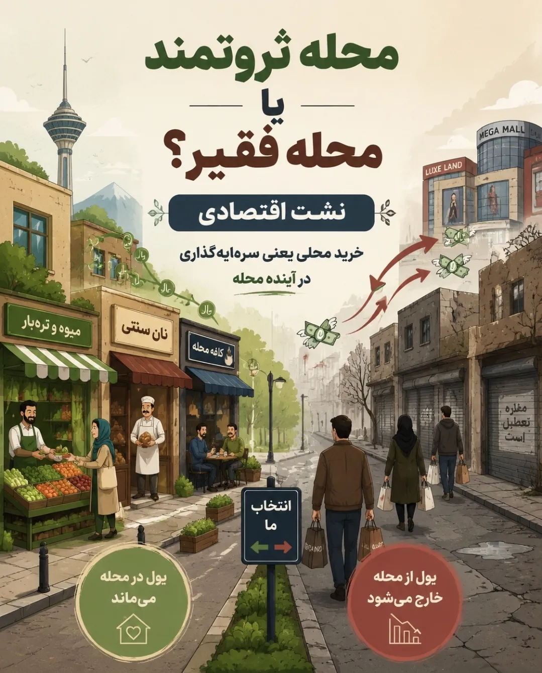 محله ثروتمند...